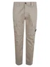 C.p. Company Classic Cargo Trousers With Multiple Pockets