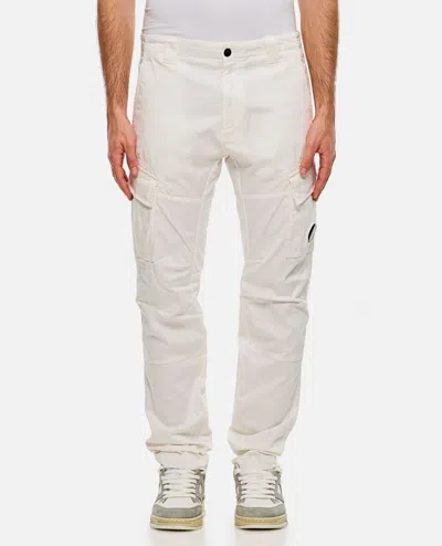 C.P. COMPANY SATEEN STRETCH CARGO LENS PANTS