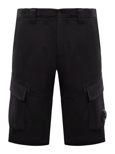C.P. COMPANY CARGO SHORTS