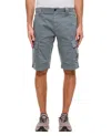 C.p. Company Cargo Bermuda With Grey "lens" Detail