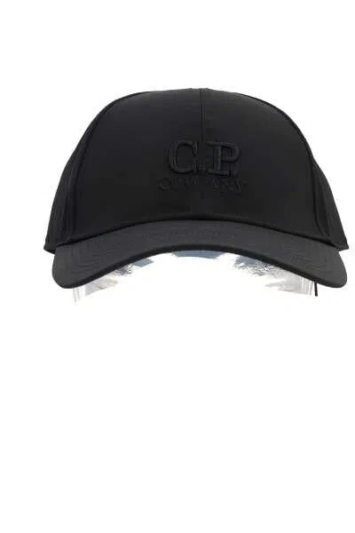 C.p. Company Scarfs In Black