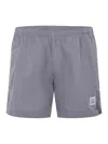C.p. Company Cp Company Swim Shorts In Eco Chrome R In Grey
