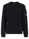 C.p. Company Cp Company Sea Island Cotton Crew Neck Jumper