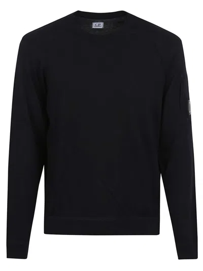 C.P. COMPANY C.P. COMPANY SEA ISLAND CREW NECK LENS KNIT