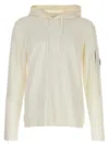 C.p. Company Men 'sea Island' Hoodie In Neutral