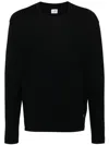 C.p. Company Bottle Green Wool Sweater