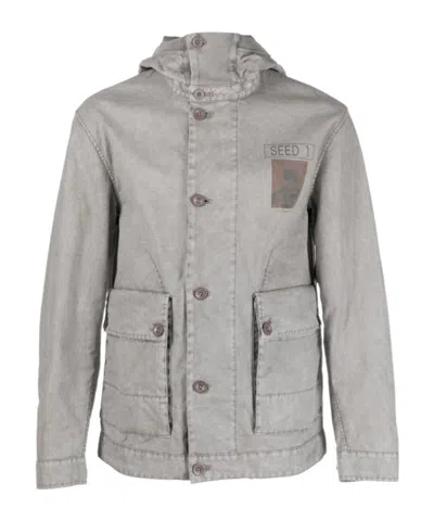 C.P. COMPANY SEED 1 GOOGLE-HOOD JACKET