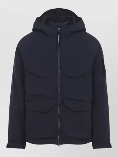 C.P. COMPANY SHELL HOODED LENS JACKET REGULAR FIT