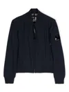 C.p. Company Shell Jacket In Blue