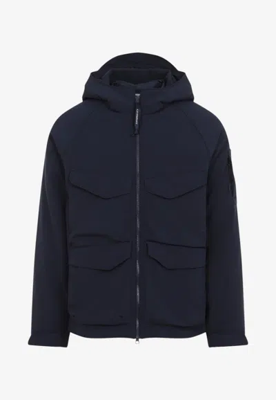 C.P. COMPANY SHELL PADDED JACKET