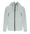 C.p. Company C.p.company Shell-r Goggle Jacket In Gray