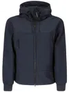 C.p. Company C.p.company Outerwear Jacket In Blue