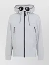 C.p. Company Shell-r Goggle Jacket Drawstring Detail