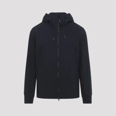 C.p. Company Cp Company Shell-r Goggle Jacket M In Blue