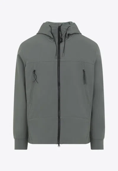 C.P. COMPANY SHELL-R GOGGLE WATERPROOF JACKET