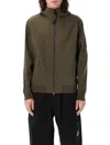 C.p. Company Recycled Polyester Hooded Jacket Lens