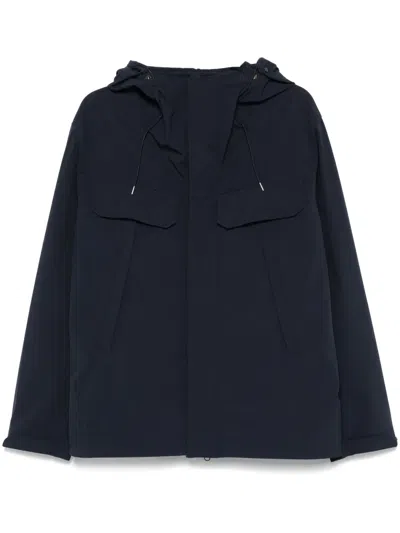 C.p. Company Shell-r Jacket In Blue