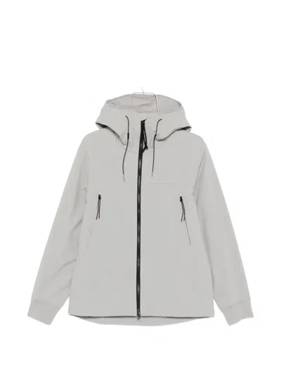 C.p. Company Shell-r Jacket In Gray