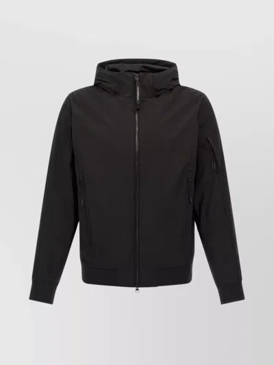 C.p. Company Shell-r Jacket With Hood And Pockets