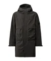 C.p. Company Cp Shell-r Hooded Parka Jacket In Black