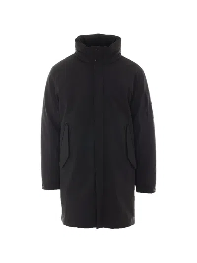 C.p. Company C. P. Company Shell Padded Softshell Parka With Hood In Purple