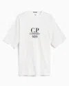 C.p. Company Mens Cp Company Excl 909 Logo-embroidered Cotton T-shirt In 103