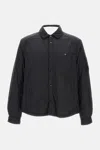 C.p. Company C.p.company Buttoned Pocket Overshirt In Blue