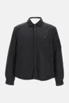 C.p. Company C.p.company Buttoned Pocket Overshirt In Blue