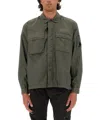 C.p. Company C. P. Company Man Jacket Military Green Size L Polyamide