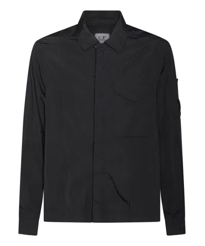 C.p. Company Shirt In Black
