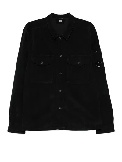 C.P. COMPANY CAMISA - NEGRO