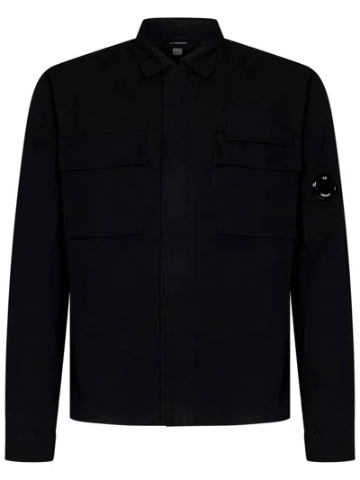 C.p. Company Shirt In Black