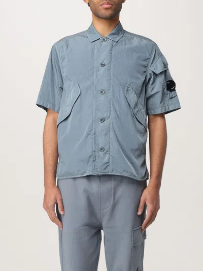 C.p. Company Shirt  Men Color Beige