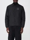 C.p. Company Metropolis Snap-button Padded Jacket In Black