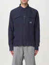C.p. Company Shirt  Men Color Blue