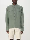 C.p. Company Shirt  Men Color Green In Green
