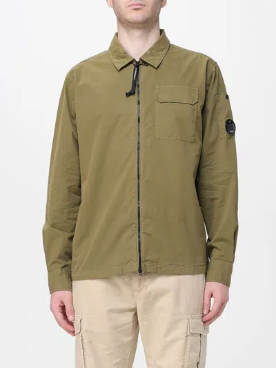 C.P. COMPANY SHIRT C. P. COMPANY MEN COLOR GREEN,H22284012