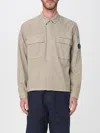 C.p. Company Shirt C. P. Company Men Color Sand