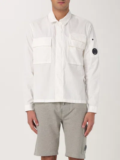 C.P. COMPANY SHIRT C. P. COMPANY MEN COLOR WHITE,G53586001