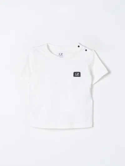 C.p. Company Shirt C. P. Company Kids Color White