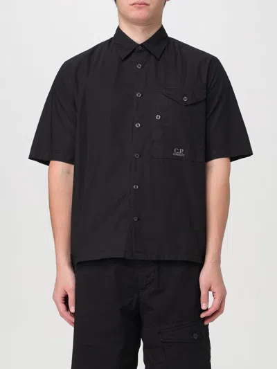 C.p. Company Shirt C. P. Company Men Color Black