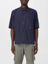 C.p. Company Shirt C. P. Company Men Color Blue