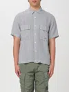 C.p. Company Shirt  Men In Grey