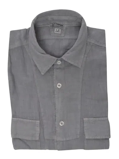 C.p. Company Shirt In Grey