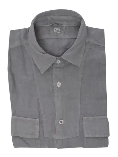 C.p. Company Shirt In Gray