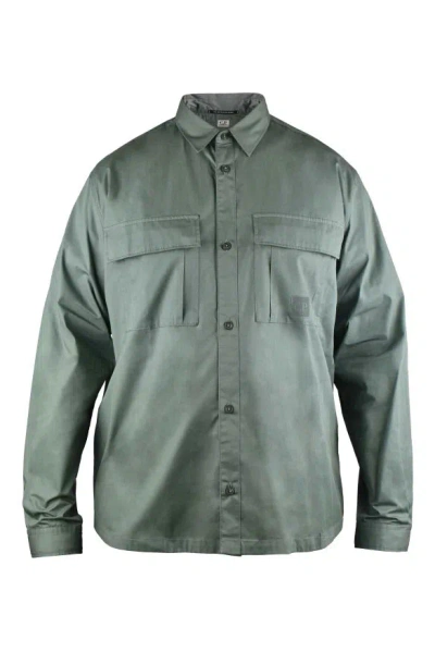 C.p. Company Shirt In Green