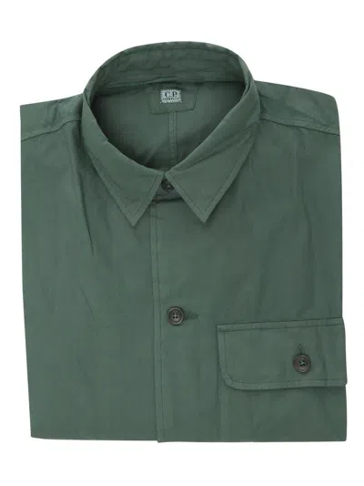 C.p. Company Shirt In Green