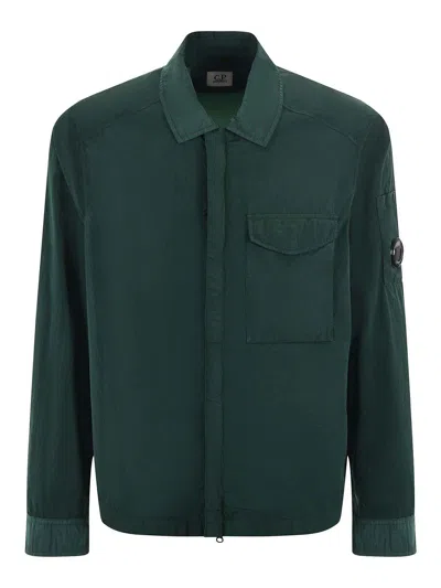 C.p. Company Shirt In Green