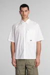 C.p. Company C. P. Company Shirts In White