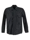 C.p. Company Overshirt In Black
